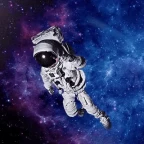 astronaute voice changer