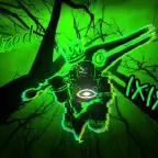 Blu's stylized 1X1X1X1 voice changer