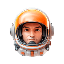 Astronaut voice changer