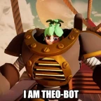 Theos robot voice changer