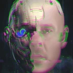 Robot glitched voice changer