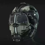 My Helmet for Hellstriker voice changer