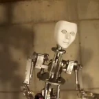 Damaged robot voice changer