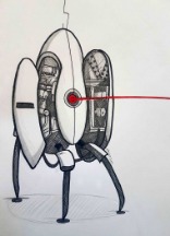 Portal Turret voice changer