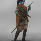 Woman fighter voice changer