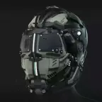 Scifi Helmet voice changer