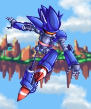 Mecha Sonic voice changer