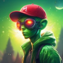 Alien Teen voice changer