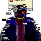 Glitchier error sans voice changer