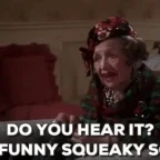 Squeaky voice changer