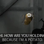 potato Glados voice changer