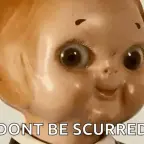 creepy doll : ) voice changer