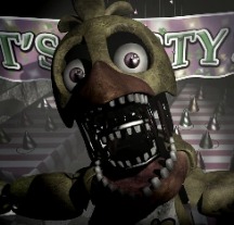 Withered Chica voice changer