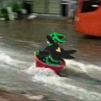 Harlequin voice changer