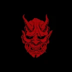 Oni mask voice changer