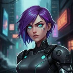 Cybergirl voice changer