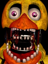 Withered Chica voice changer