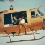 Helicopter sound without bip voice changer