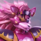 Broken Glamrock Foxy voice changer