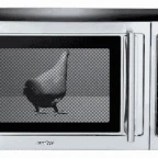 Microwave voice changer