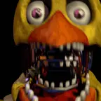 Withered Chica voice changer