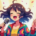 Karaoke voice changer