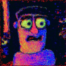 Deepfried voice changer
