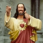 Jesus, voice changer