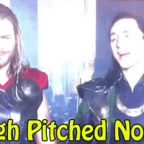 loud and high pitch voice changer