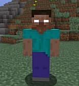Herobrine voice changer