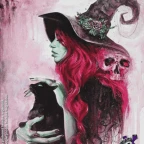 Eva Bruxa voice changer