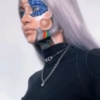 British Robot Girl voice changer