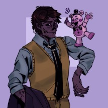 Michael Afton voice changer