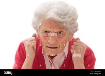 angyry old lady voice changer