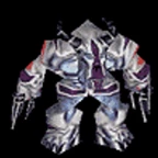 Wendigo in a cave voice changer