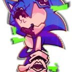 Sonic.nes glitched out voice custom voice changer