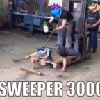 Sweeper voice changer
