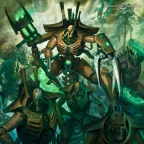 Necron Skorpekh Lord voice changer