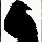 raven crow voice changer
