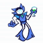 Giga Queen Deltarune (Damaged) voice changer