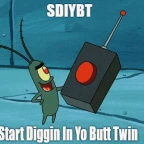 Start diggin in yo butt twin voice changer