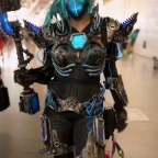 armored girl voice changer