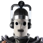 Mondasian Cyberman voice changer