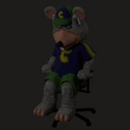 Animatronic voice changer