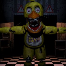 Withered Chica voice changer