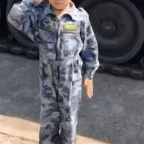 Excited Baby Soldier Kees voice changer