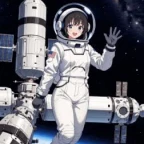Space Girl Lueava voice changer