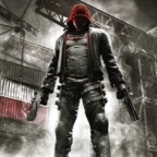 red hood arkham voice changer