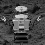 space robot voice changer