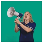 Amplified Woman voice changer